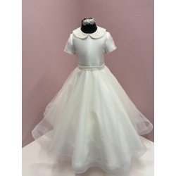 Isabella Ivory First Holy Communion Dress Style IS24696