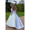 White First Holy Communion Dress Style Ko24148