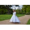 White First Holy Communion Dress Style Ko24148