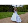 White First Holy Communion Dress Style Ko24148