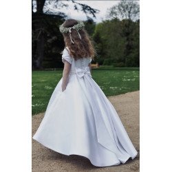 Ivory First Holy Communion Dress Style Ko24148