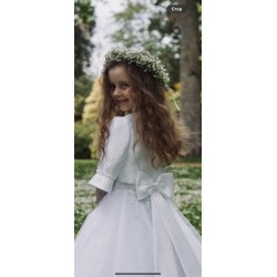 Ivory  First Holy Communion Jacket Style Ko24131