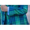 One Varones Green Chequered First Holy Communion/Special Occasion Waistcoat Style 10-10024 85