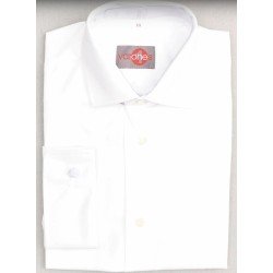 ONE VARONES PLAIN WHITE FIRST HOLY COMMUNION/SPECIAL OCCASION SHIRT STYLE 10-06069 01
