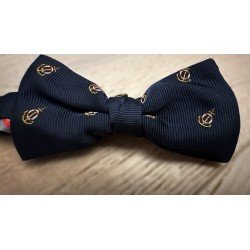 ONE VARONES BOYS NAVY FIRST HOLY COMMUNION/SPECIAL OCCASION BOYS BOW TIE WITH MARINE MOTIF STYLE 10-08028 148