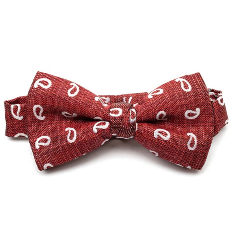 ONE VARONES RED/WHITE FIRST HOLY COMMUNION/SPECIAL OCCASION BOYS BOW TIE STYLE 10-08028  200