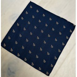 ONE VARONES BOYS NAVY FIRST HOLY COMMUNION/SPECIAL OCCASION BOYS HANDKERCHIEF WITH MARINE MOTIF STYLE 10-08027 148