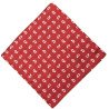 ONE VARONES RED/WHITE FIRST HOLY COMMUNION/SPECIAL OCCASION BOYS HANDKERCHIEF STYLE 10-08027  200