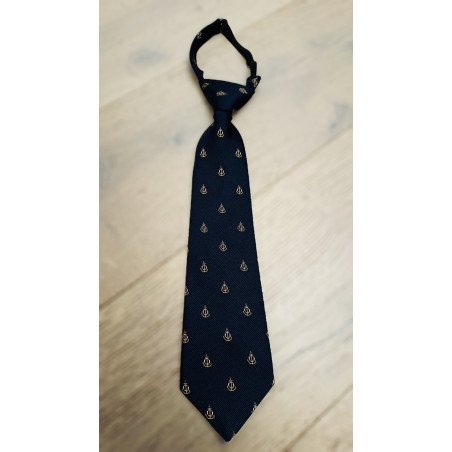 ONE VARONES BOYS NAVY FIRST HOLY COMMUNION/SPECIAL OCCASION BOYS TIE WITH MARINE MOTIF STYLE 10-08026 148