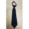 ONE VARONES BOYS NAVY FIRST HOLY COMMUNION/SPECIAL OCCASION BOYS TIE WITH MARINE MOTIF STYLE 10-08026   148