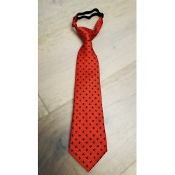 ONE VARONES BOYS RED FIRST HOLY COMMUNION/SPECIAL OCCASION BOYS TIE WITH STARS STYLE 10-08026 193