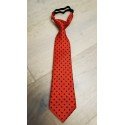 ONE VARONES BOYS RED FIRST HOLY COMMUNION/SPECIAL OCCASION BOYS TIE WITH STARS STYLE 10-08026 193