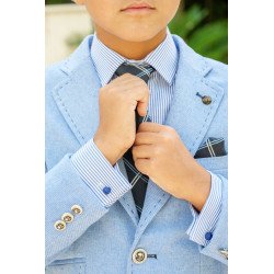 One Varones Blue First Holy Communion Jacket Style 10-04076