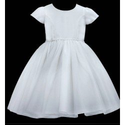 Sarah Louise White Christening Dress Style 070161