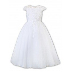 Sarah Louise White First Holy Communion Dress Style 090019