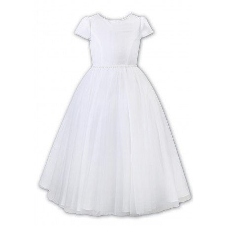 Sarah Louise White First Holy Communion Dress Style 090032