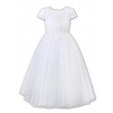 Sarah Louise White First Holy Communion Dress Style 090032