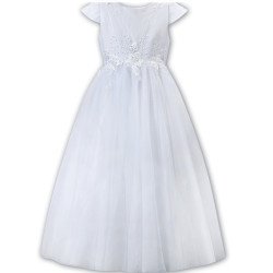 Sarah Louise White First Holy Communion Dress Style 090066