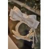 Ivory  First Holy Communion Headband Style A15