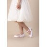 WHITE FIRST HOLY COMMUNION SHOES STYLE GRACIE