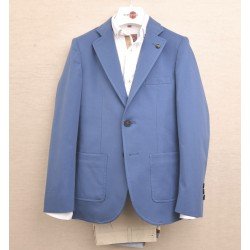One Varones Boys Blue Blazer Style 10-04081 76