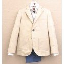 One Varones Boys Camel Blazer Style 10-04081 51