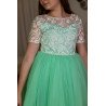 Mint Confirmation Dress Style EF 21