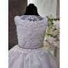 White First Holy Communion Dress Style ISEMIA