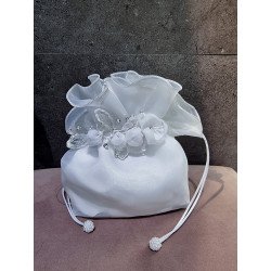 WHITE FIRST HOLY COMMUNION HANDBAG STYLE CB098