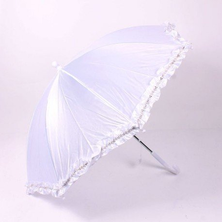 First Holy Communion Parasol with Diamonds Style CU512