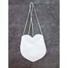 PERFECT SIMPLE COMMUNION BAG WITH PEARLS STRAP STYLE HB018