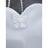 PERFECT SIMPLE COMMUNION BAG WITH PEARLS STRAP STYLE HB018