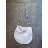 PERFECT SIMPLE COMMUNION BAG WITH PEARLS STRAP STYLE HB023