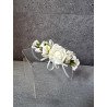 IVORY/GREEN FIRST HOLY COMMUNION HEADBAND STYLE OW-438