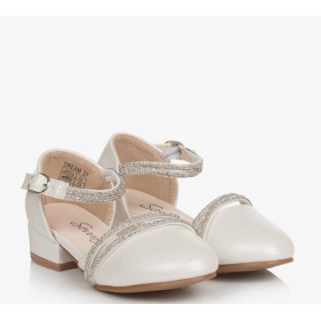 Ivory First Holy Communion Shoes Style DREAM