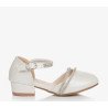 Ivory First Holy Communion Shoes Style DREAM