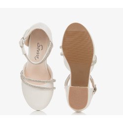 Ivory First Holy Communion Shoes Style DREAM