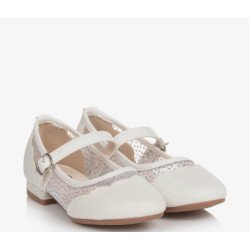 Ivory First Holy Communion Shoes Style SKYLA