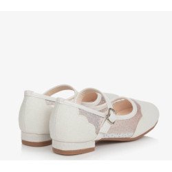 Ivory First Holy Communion Shoes Style SKYLA