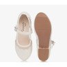 Ivory First Holy Communion Shoes Style SKYLA