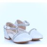 WHITE FIRST HOLY COMMUNION SHOES STYLE DREAM