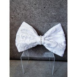 WHITE FIRST HOLY COMMUNION BOW STYLE PL14