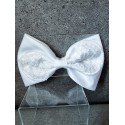 WHITE FIRST HOLY COMMUNION BOW STYLE PL20