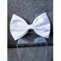 WHITE FIRST HOLY COMMUNION BOW STYLE PL21