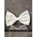 IVORY FIRST HOLY COMMUNION BOW STYLE PL25