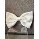 IVORY FIRST HOLY COMMUNION BOW STYLE PL30