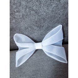 WHITE FIRST HOLY COMMUNION BOW STYLE PL31