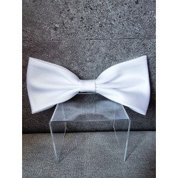 WHITE FIRST HOLY COMMUNION BOW STYLE PL32