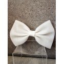 IVORY FIRST HOLY COMMUNION BOW STYLE PL33