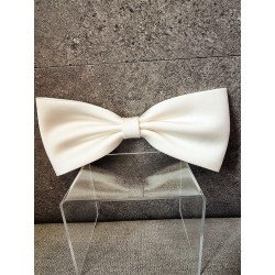 IVORY FIRST HOLY COMMUNION BOW STYLE PL35